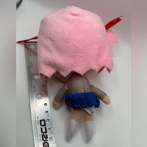 Doki Doki Literature Club Plush doll Natsuki anime plush new w/o tag - Picture 3 of 5